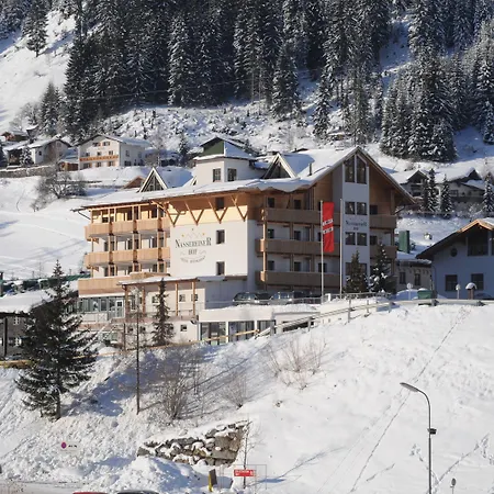 Nassereinerhof Отель Санкт-Антон-ам-Арльберг