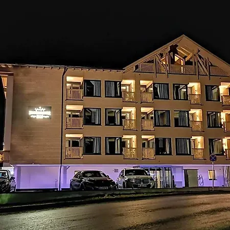 Hotell Nassereinerhof Sankt Anton am Arlberg