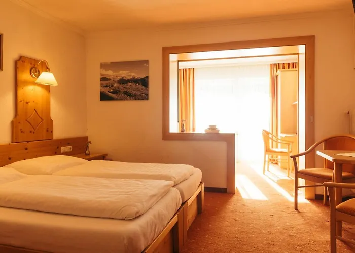Szálloda Nassereinerhof Sankt Anton am Arlberg