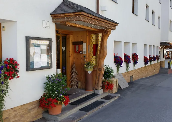 Szálloda Nassereinerhof Sankt Anton am Arlberg