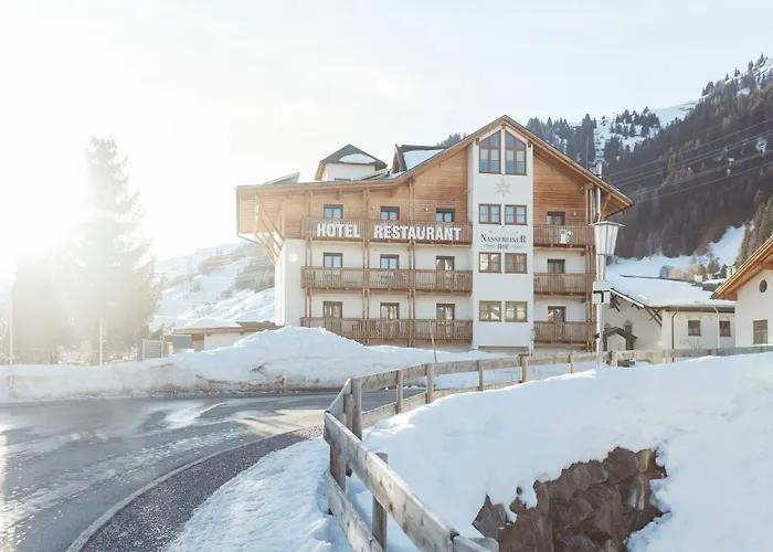 Szálloda Nassereinerhof Sankt Anton am Arlberg