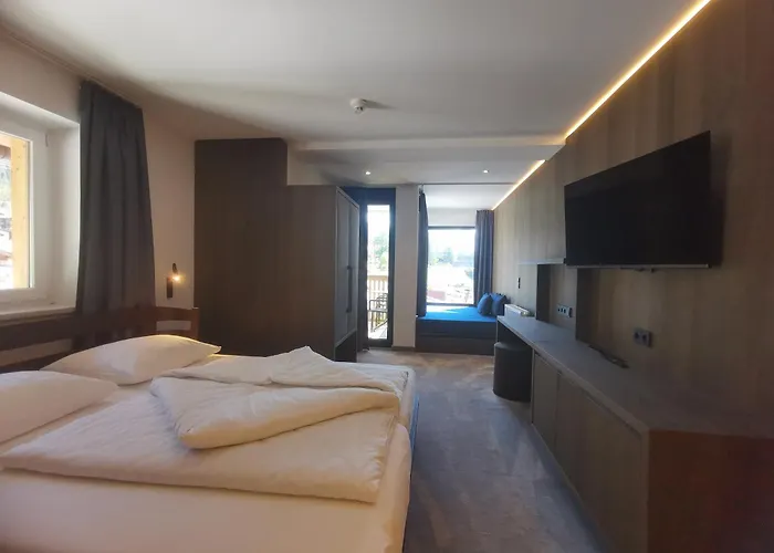 Szálloda Nassereinerhof Sankt Anton am Arlberg